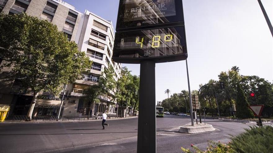 España registra las temperaturas más altas de los últimos 30 años