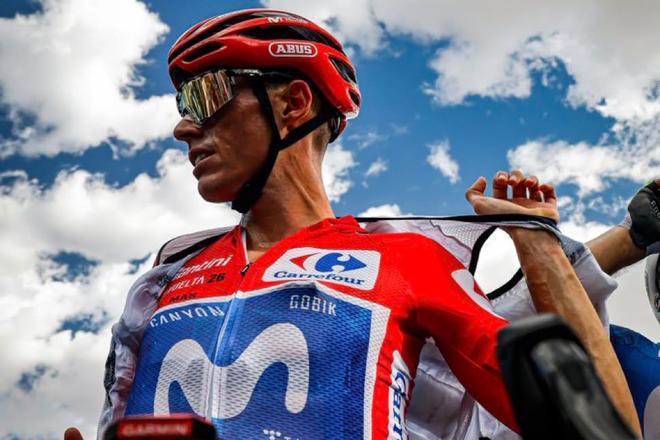 Enric Mas da un paso de gigante en Jerez para ganar la Vuelta