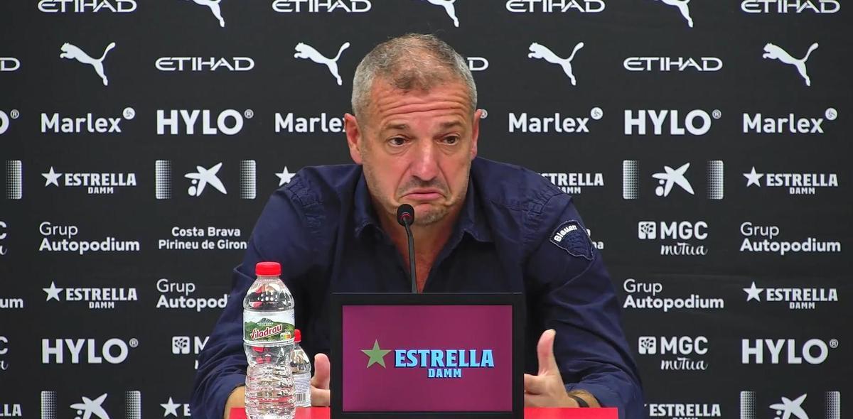 Quique Cárcel, director deportivo del Girona