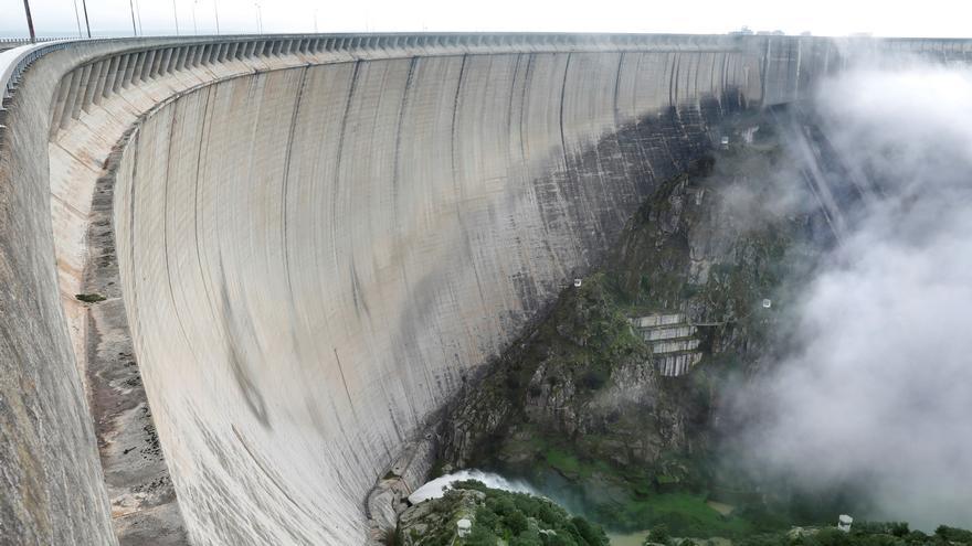 El proyecto de Iberdrola para aprovechar el caudal de la presa de Almendra