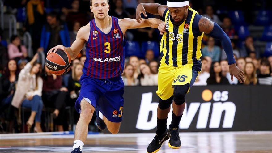 Un imperial Fenerbahce frena la racha del Barcelona en el Palau