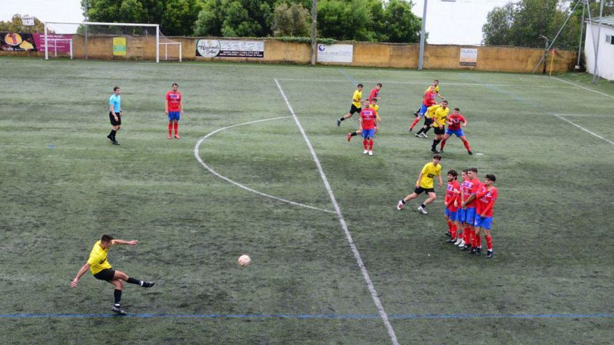 Un partido del Domaio de la pasada temporada.