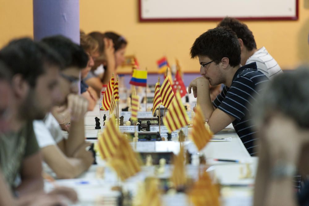 Obert Internacional d'Escacs a La Pobla de Llillet