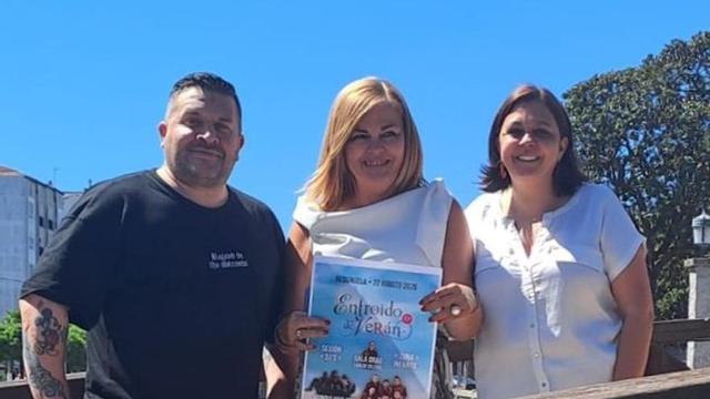 Digna Rivas y Rita Pérez presentan el programa con el Dj Rodri Vegas.
