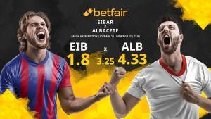 SD Eibar vs. Albacete Balompié: horario, TV, estadísticas, clasificación y pronósticos