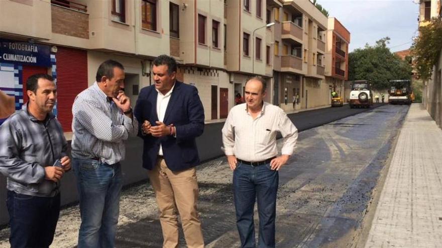 Inician la pavimentación y el asfaltado en nuevas calles de Coria