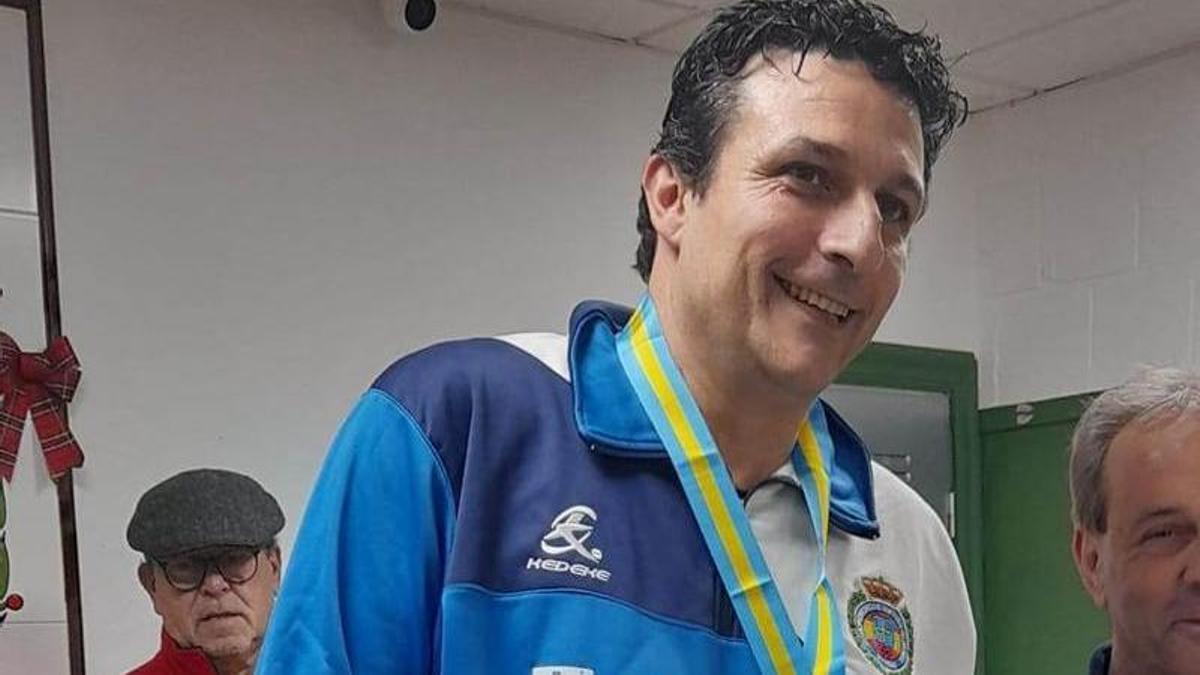 El deportista parragués.