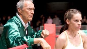 Escena de ’Million Dollar Baby’.