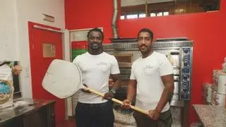 De Senegal a Nápoles para cumplir un sueño italiano... en Ourense