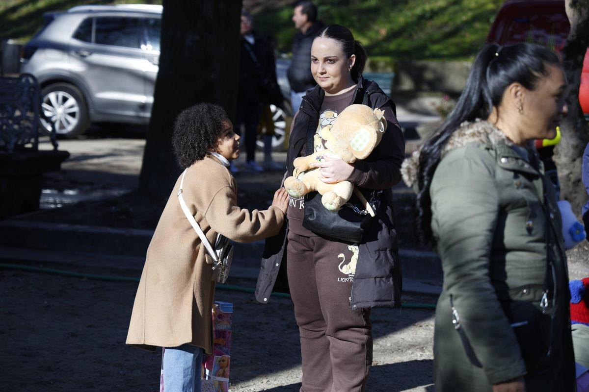 Emoción desbordante en la fiesta del Paluso