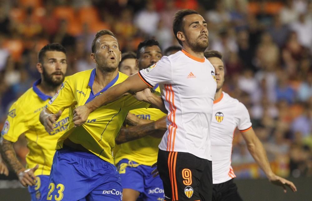 Las mejores imágenes del Valencia - Las Palmas