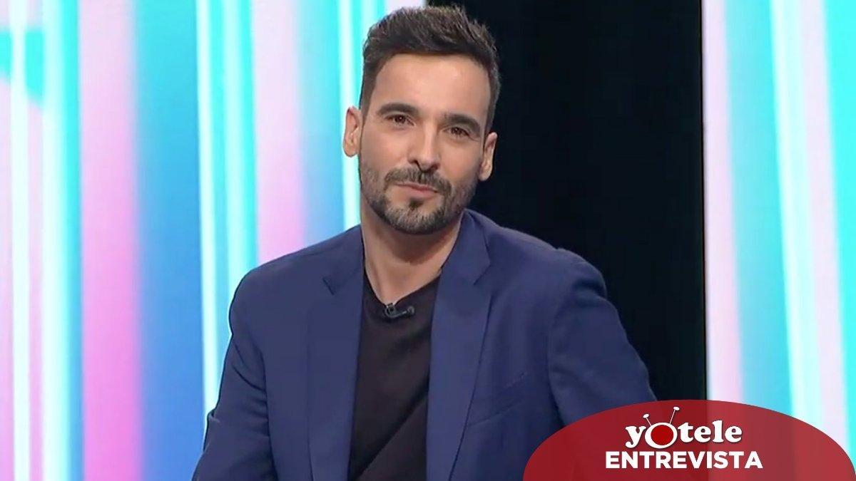 Lluís Guilera, presentador y director de 'La pr1mera pregunta', el nuevo programa de La 1 de TVE