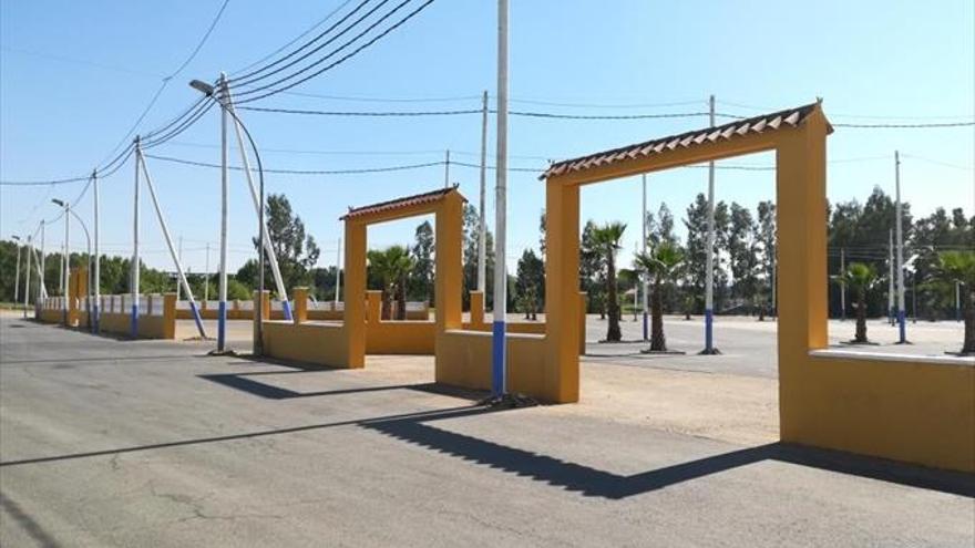 El paseo de Roma albergará por segundo año el botellón de la feria de Mérida