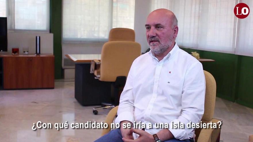 26M: El candidato de Cambiar Región de Murcia, en un minuto