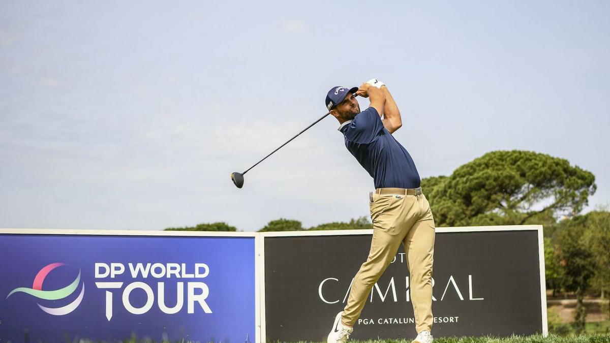 Una imatge del Catalunya Championship disputat al PGA de Caldes el mes d’abril. |