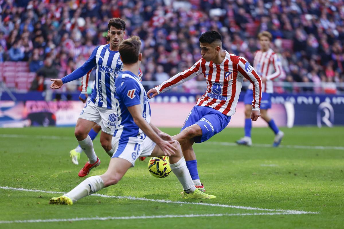 LaLiga: Atlético de Madrid - Alavés, en imágenes. LaLiga: Atlético de Madrid - Alavés, en imágenes.