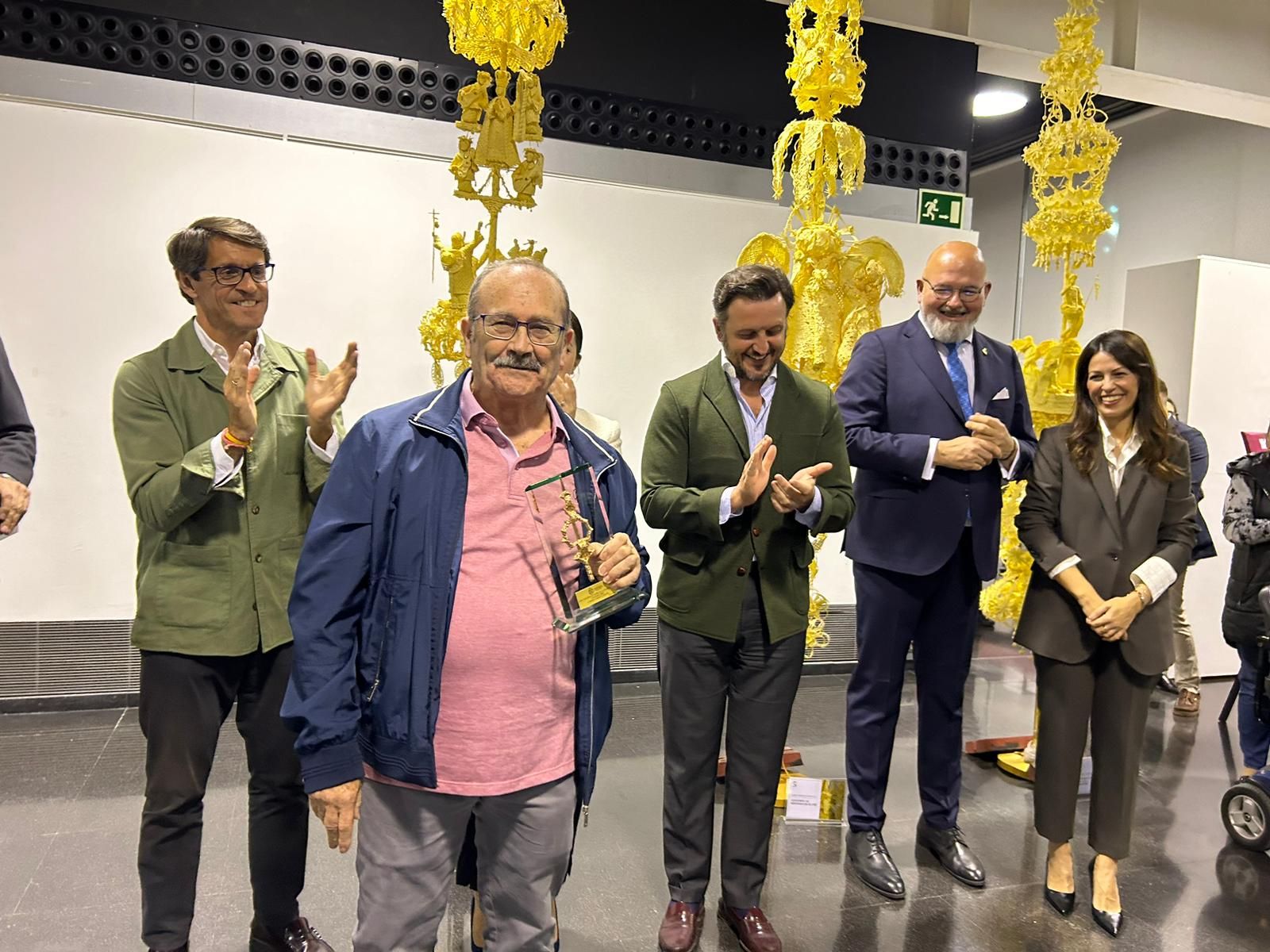 Así son las palmas blancas que se llevan el premio de artesanía en Elche