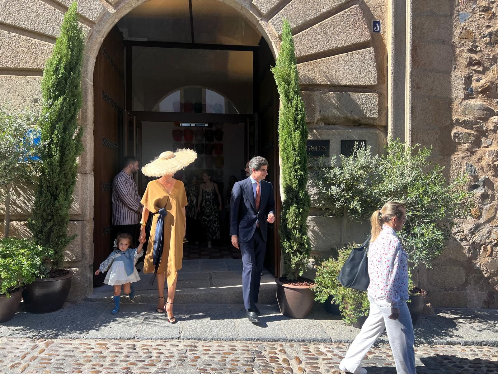 Fotogalería | Así han sido los momentos de la boda del año en Cáceres entre Fernando Palazuelo y Micaela Belmont