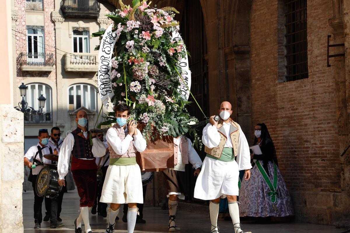Búscate en la ofrenda por la calle del Mar de las 17:00 a las 18:00