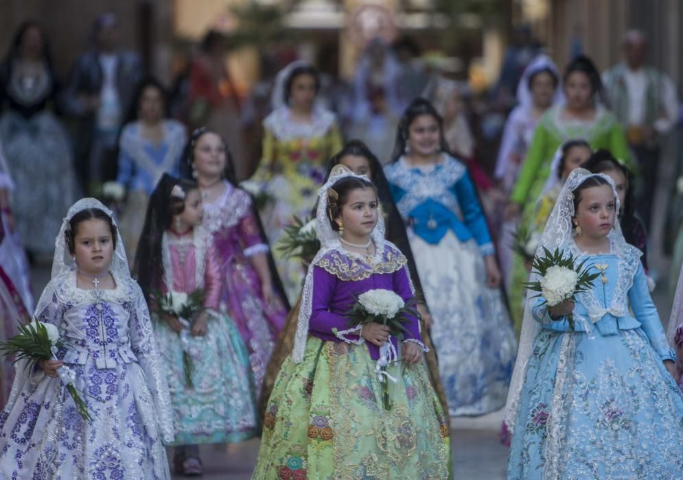 Primer día de Ofrenda de Fallas