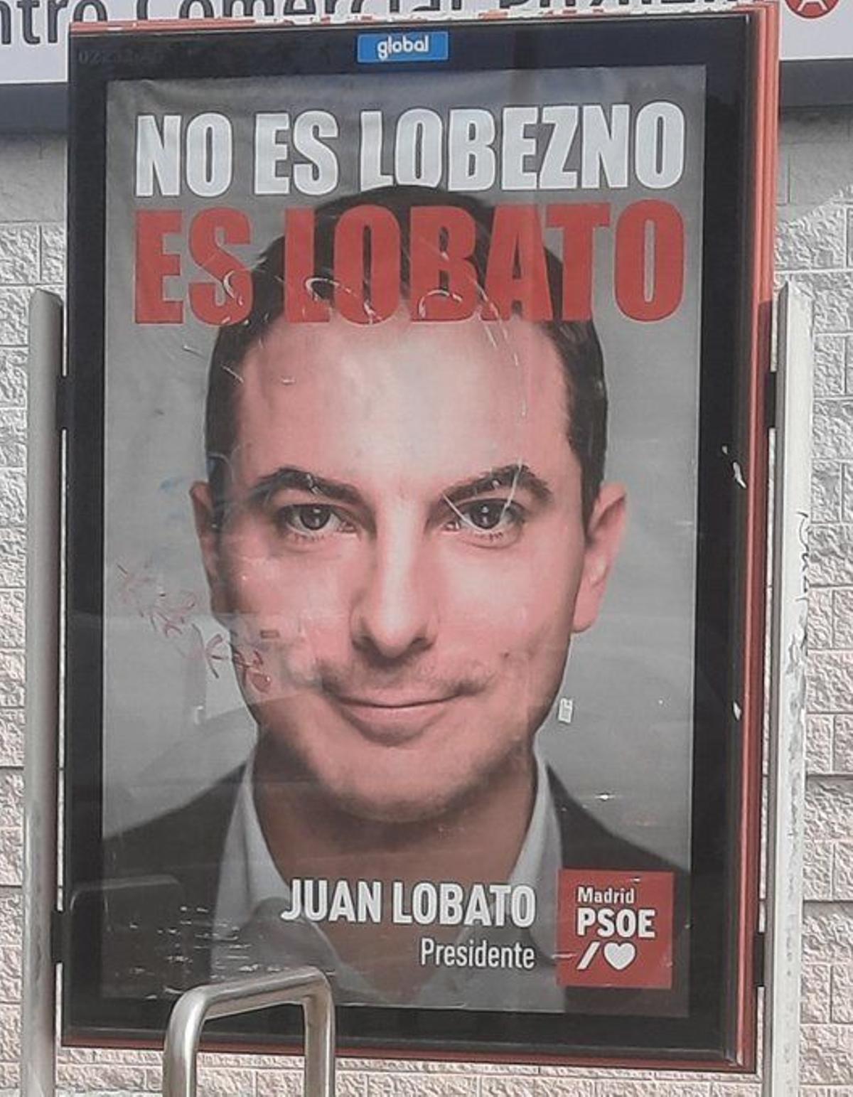 No es Lobezno, es Lobato: la apuesta del PSOE para dar a conocer a su candidato Juan Lobato en la Comunidad de Madrid