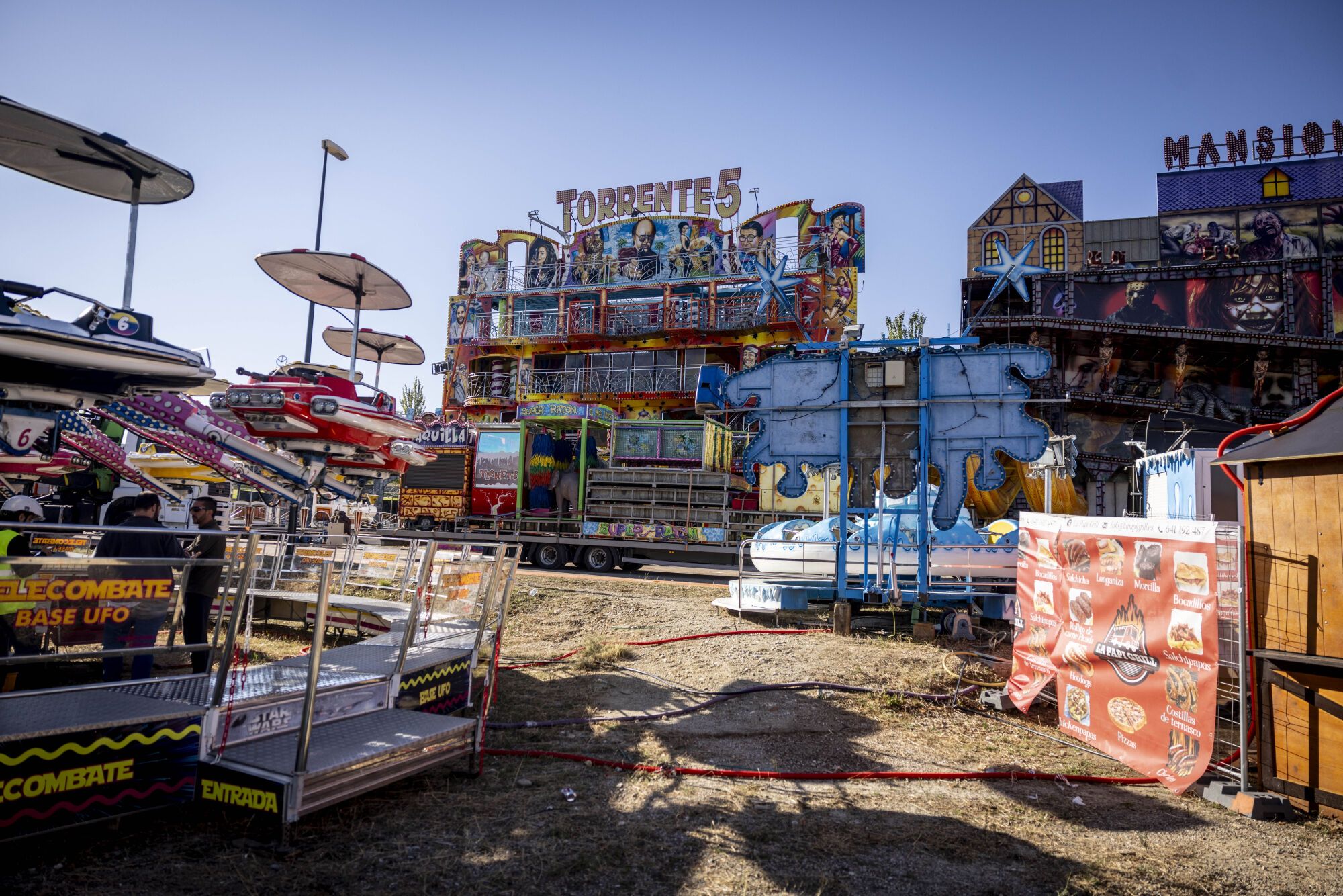 El recinto ferial de Valdespartera ultima detalles para su apertura este viernes