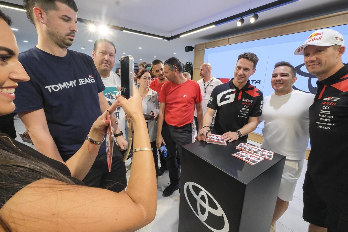 Presentación del equipo Toyota Gazoo Racing