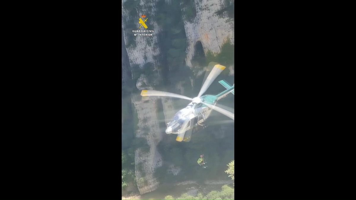 Mor un veí de Lleida de 39 anys quan feia un descens d'un barranc a Osca