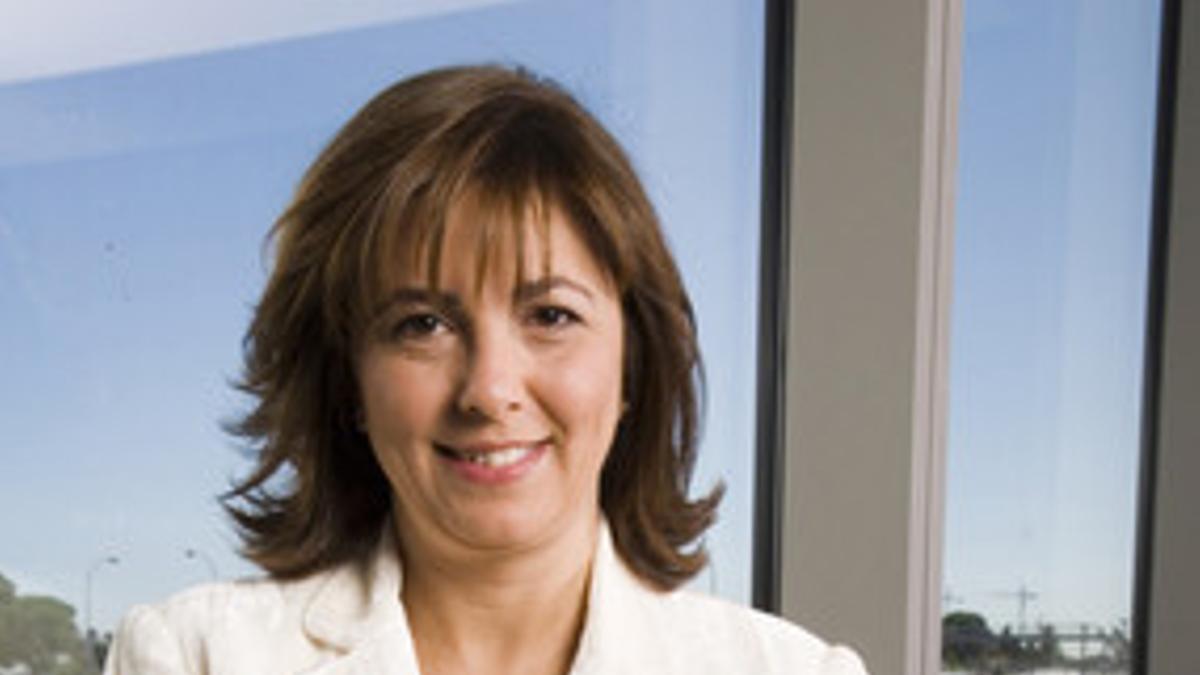 Rosa María García, nueva consejera delegada de Siemens en España.