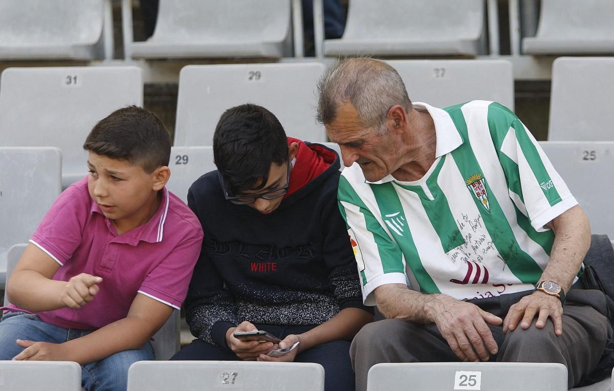 Las imágenes del Córdoba C.F.-Sporting de Gijón