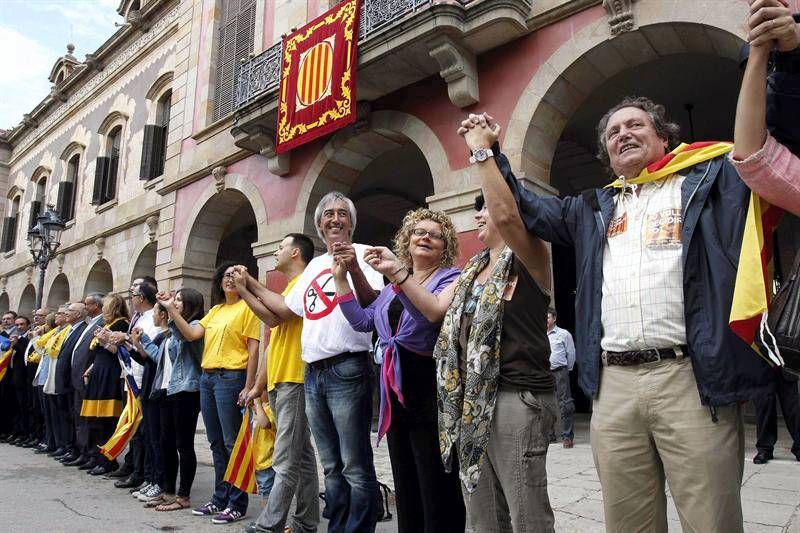 Fotogalería: La Diada de Cataluña 2013