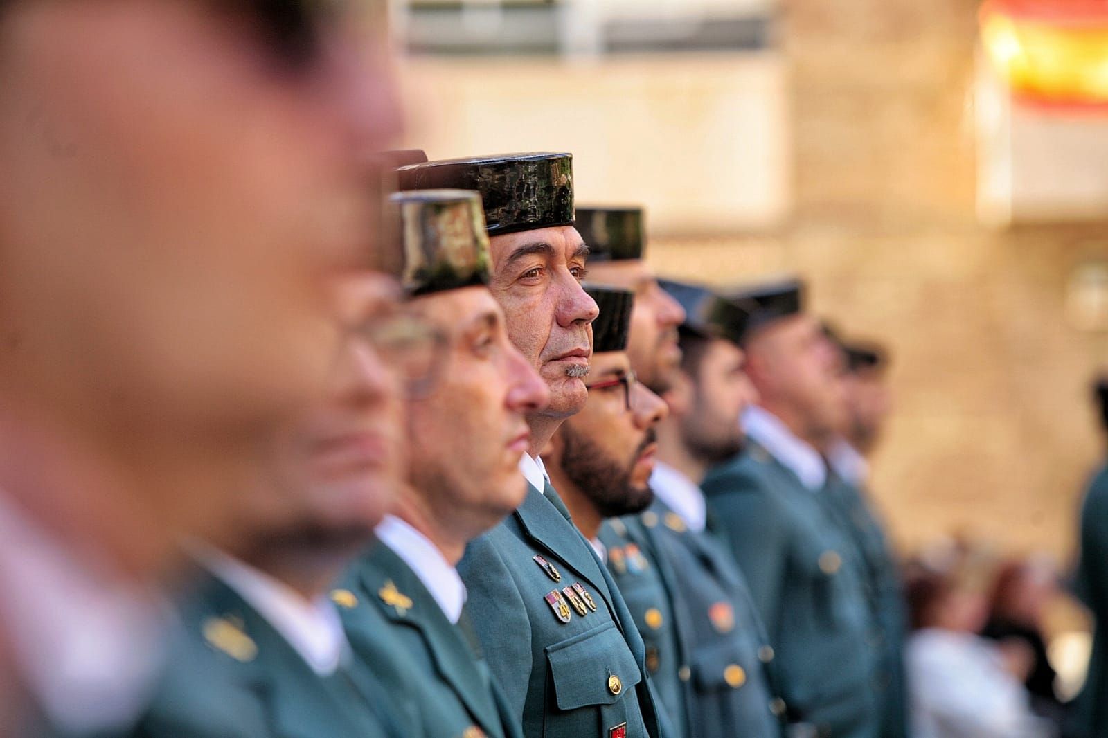 imágenes | La Guardia Civil de Castellón celebra el 178 aniversario del cuerpo