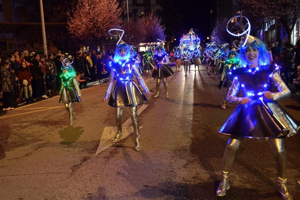 Desfile del Antroxu en Mieres