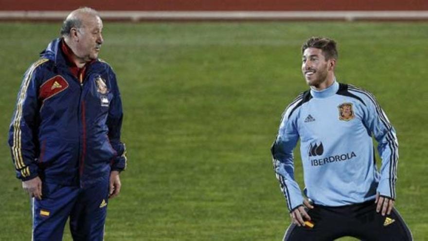 Sergio Ramos se perfila como capitán ante Finlandia