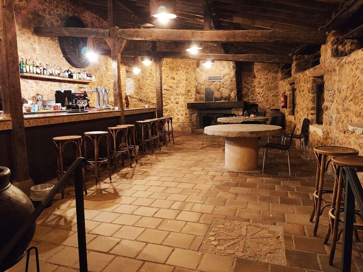 Interior del establecimiento