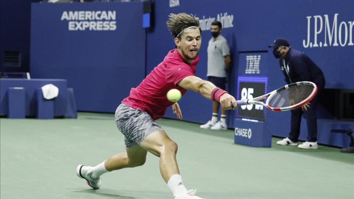 El austriaco ya está en la final del US Open