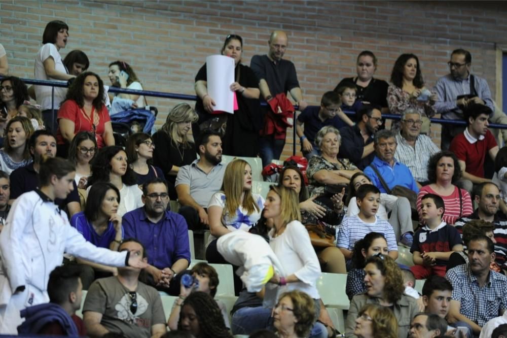 Campeonato de España de Karate en el Palacio de los Deportes