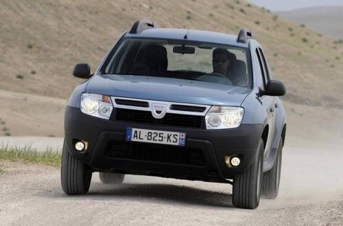 1. Dacia Duster: Desde 11.800 euros.
