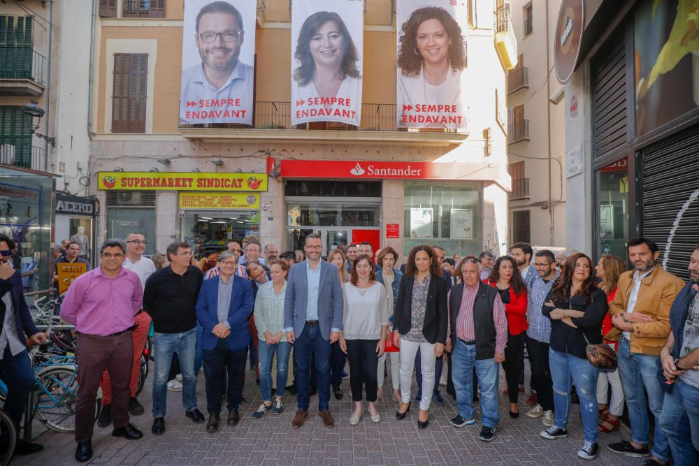 Empieza la campaña electoral