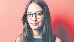 Inés García, corpresentadora del pódcast Punzadas sonoras.