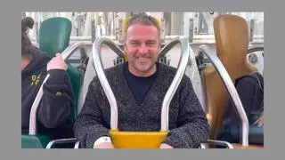 Hansi Flick, la atracción sorpresa del Tibidabo