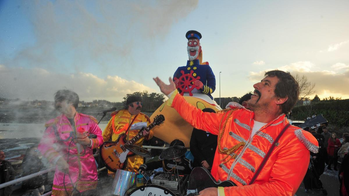 Un momento del desfile celebrado el pasado año en el momódromo