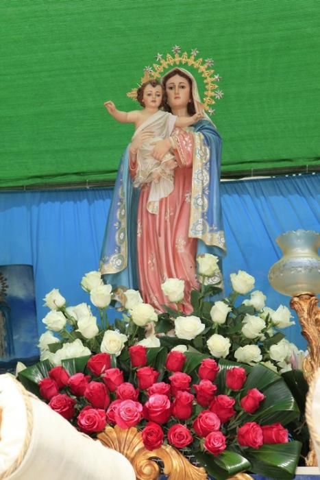 Romería de la Virgen del Rosario en Barinas