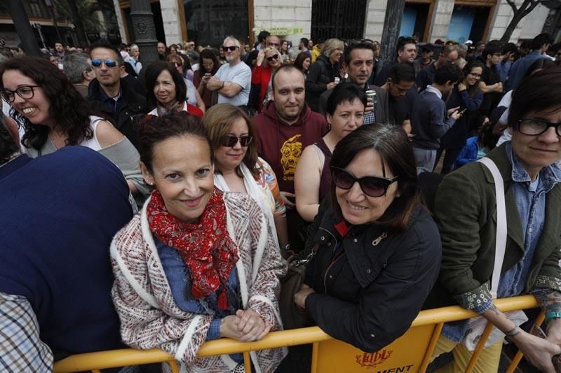 Búscate en la mascletà del 5 de marzo