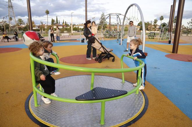 El parque del Canal ya está completo