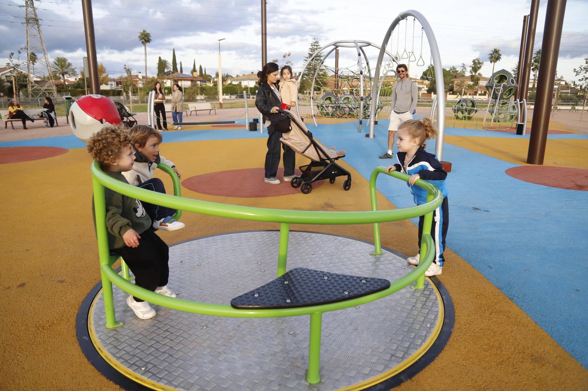 El parque del Canal ya está completo