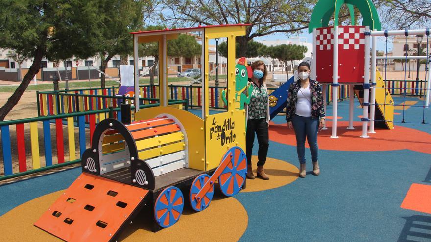 San Pedro del Pinatar abre un nuevo parque infantil dedicado a la &#039;Pandilla de Drilo&#039;