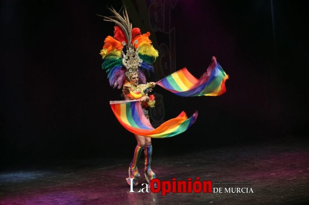 XVI Concurso nacional de Drag Queens en el Carnaval de Águilas