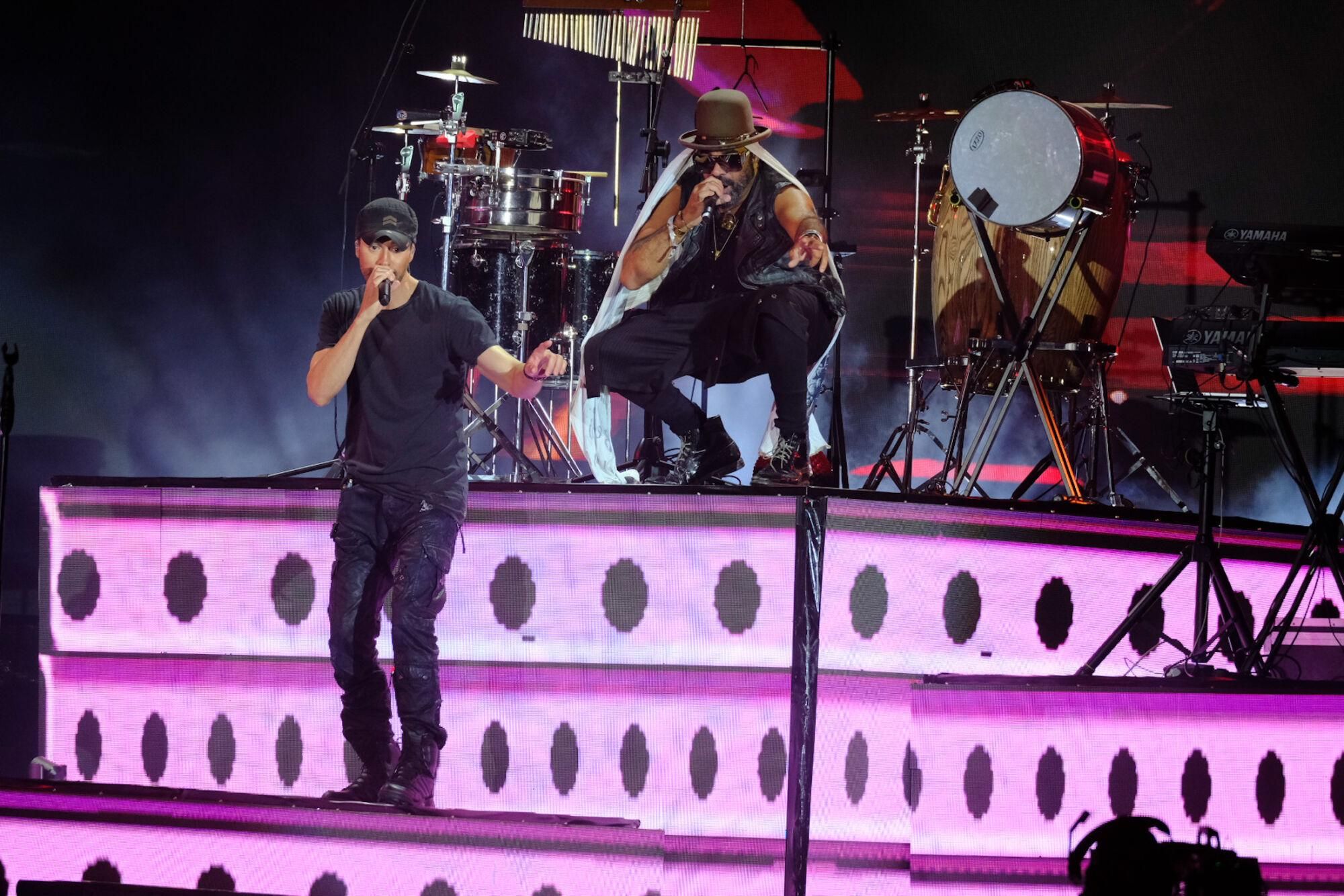 Actuación de Enrique Iglesias en el Granca Live Fest