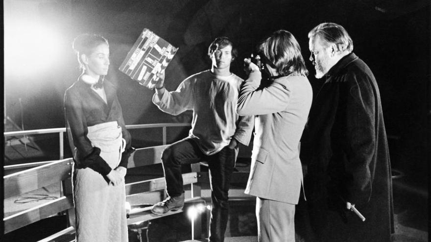 Una película inacabada de Orson Welles se estrena 30 años después de su muerte
